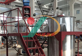 水平葉片過(guò)濾機(jī)